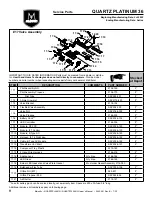 Предварительный просмотр 24 страницы Majestic QUARTZPLA36IN Owner'S Manual