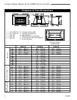 Предварительный просмотр 4 страницы Majestic RHEDV25 Installation Instructions & Homeowner'S Manual