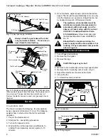 Preview for 6 page of Majestic RHEDV25 Installation Instructions & Homeowner'S Manual