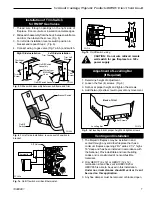 Предварительный просмотр 7 страницы Majestic RHEDV25 Installation Instructions & Homeowner'S Manual