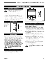 Предварительный просмотр 11 страницы Majestic RHEDV25 Installation Instructions & Homeowner'S Manual