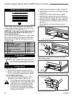 Предварительный просмотр 24 страницы Majestic RHEDV25 Installation Instructions & Homeowner'S Manual