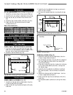 Предварительный просмотр 26 страницы Majestic RHEDV25 Installation Instructions & Homeowner'S Manual