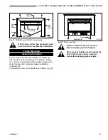 Предварительный просмотр 27 страницы Majestic RHEDV25 Installation Instructions & Homeowner'S Manual