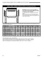 Предварительный просмотр 28 страницы Majestic RHEDV25 Installation Instructions & Homeowner'S Manual