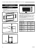 Предварительный просмотр 30 страницы Majestic RHEDV25 Installation Instructions & Homeowner'S Manual