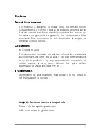 Preview for 3 page of Majestic RM-900 User Manual