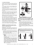 Предварительный просмотр 11 страницы Majestic Royalton BE36 Installation Manual