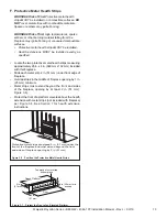 Предварительный просмотр 13 страницы Majestic Royalton BE36 Installation Manual