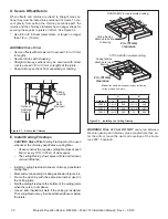 Предварительный просмотр 20 страницы Majestic Royalton BE36 Installation Manual