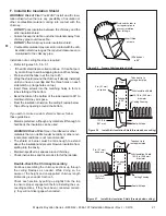 Предварительный просмотр 21 страницы Majestic Royalton BE36 Installation Manual