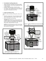 Предварительный просмотр 23 страницы Majestic Royalton BE36 Installation Manual