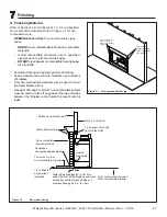 Предварительный просмотр 27 страницы Majestic Royalton BE36 Installation Manual