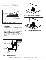 Предварительный просмотр 29 страницы Majestic Royalton BE36 Installation Manual