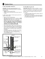 Предварительный просмотр 33 страницы Majestic Royalton BE36 Installation Manual