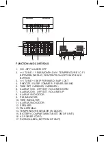 Preview for 16 page of Majestic RS 133 Instruction Manual