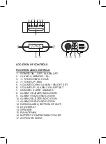 Предварительный просмотр 13 страницы Majestic RS 136 User Manual