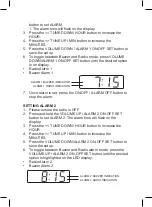 Предварительный просмотр 16 страницы Majestic RS 136 User Manual