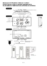 Preview for 2 page of Majestic RSW 402 CURVE Instruction Manual