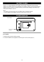 Preview for 14 page of Majestic RT 191AX Instruction Manual