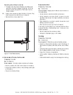 Предварительный просмотр 13 страницы Majestic RUBY SERIES Owner'S Manual