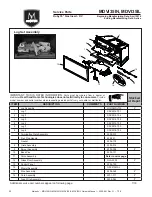 Предварительный просмотр 20 страницы Majestic RUBY SERIES Owner'S Manual