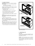 Предварительный просмотр 12 страницы Majestic RUBY25IL Owner'S Manual