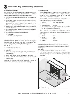 Preview for 7 page of Majestic SA36R Owner'S Manual