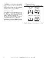 Предварительный просмотр 10 страницы Majestic SA36R Owner'S Manual