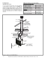 Предварительный просмотр 10 страницы Majestic SA42R Installation Manual