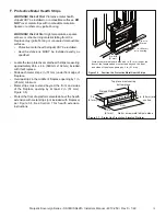 Предварительный просмотр 13 страницы Majestic SA42R Installation Manual