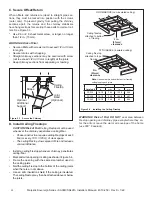 Предварительный просмотр 20 страницы Majestic SA42R Installation Manual