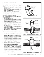 Предварительный просмотр 21 страницы Majestic SA42R Installation Manual