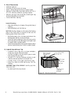 Предварительный просмотр 22 страницы Majestic SA42R Installation Manual