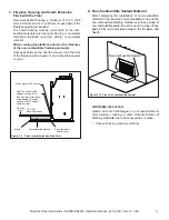 Предварительный просмотр 31 страницы Majestic SA42R Installation Manual