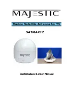 Majestic SATMAR37 Installation And User Manual preview