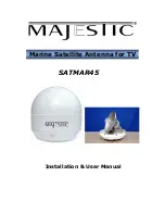 Majestic SATMAR45 Installation & User Manual preview