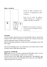 Предварительный просмотр 20 страницы Majestic SB 5509 User Manual