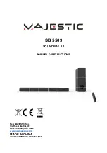 Предварительный просмотр 27 страницы Majestic SB 5509 User Manual