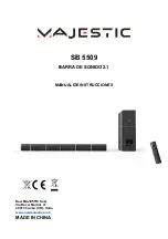 Предварительный просмотр 36 страницы Majestic SB 5509 User Manual