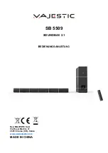 Предварительный просмотр 44 страницы Majestic SB 5509 User Manual