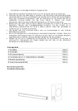 Предварительный просмотр 46 страницы Majestic SB 5509 User Manual