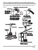 Предварительный просмотр 21 страницы Majestic SB5400 Installation, Operation And Maintenance Manual