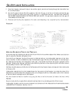 Предварительный просмотр 25 страницы Majestic SB5400 Installation, Operation And Maintenance Manual