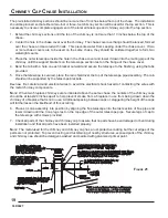 Предварительный просмотр 20 страницы Majestic SB6000 Installation, Operation And Maintanance Manual