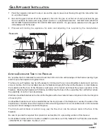 Предварительный просмотр 25 страницы Majestic SB6000 Installation, Operation And Maintanance Manual