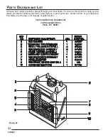 Предварительный просмотр 32 страницы Majestic SB6000 Installation, Operation And Maintanance Manual