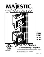 Majestic SC36 Homeowner'S Installation And Operating Manual предпросмотр