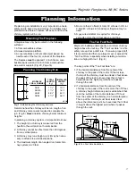 Предварительный просмотр 7 страницы Majestic SC36 Homeowner'S Installation And Operating Manual