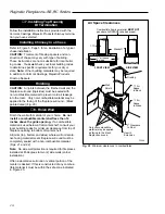 Предварительный просмотр 14 страницы Majestic SC36 Homeowner'S Installation And Operating Manual